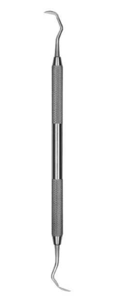 Hu-Friedy Esthetic Carving Knife 21, 2.0 mm, #6 Satin Steel Handle, 1/Pk, CR216