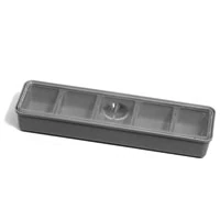 Hu-Friedy IMS Signature Series Long Tub Cup with Cover, Gray, IMS-1426
