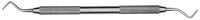 Hu-Friedy Cavity Prep Off Angle Hatchet #14/14, Double End, #41 Round Handle, 15-8-14, CP14/14