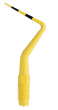 Hu-Friedy Colorvue Perio Probe Tips, #12 (3-6-9-12 mm), 12/Box, PCV12PT