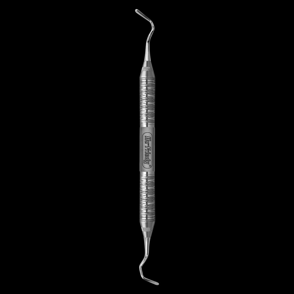 Hu-Friedy Reddy Thin Periodontal Knife #1, Double-Ended, #6 Satin Steel Handle, KRDY1