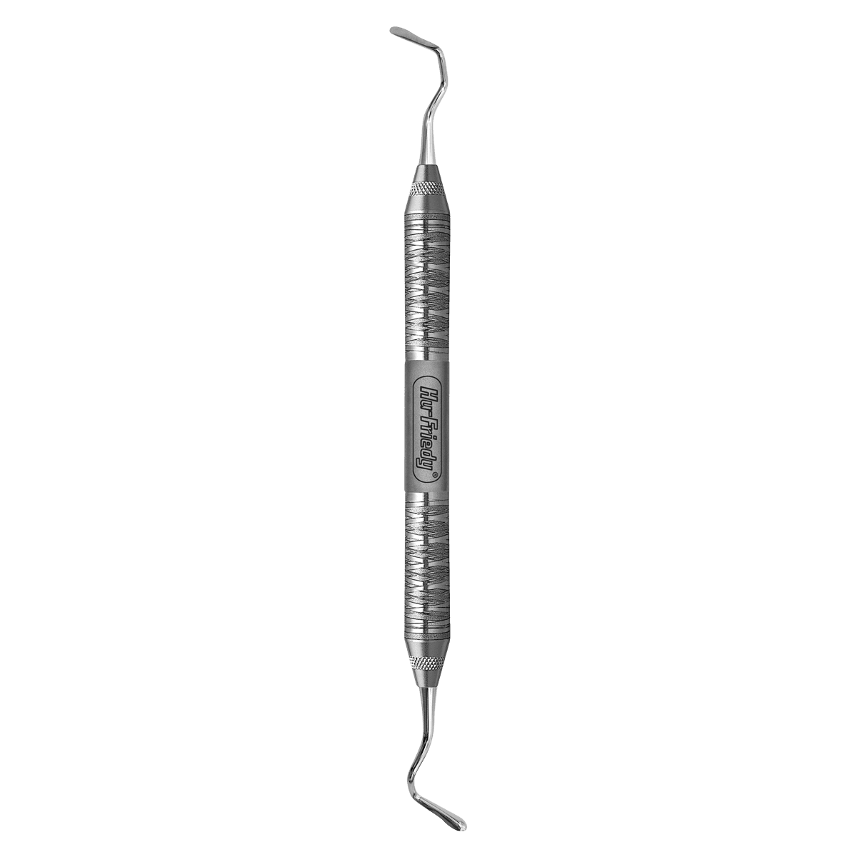 Hu-Friedy #2 Reddy Periodontal Knife, Double End, #6 Satin Steel Handle, KRDY2