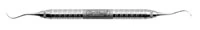 Hu-Friedy Hoexter #2 Periodontal Surgical Curette with #6 Satin Steel Handle, 955132