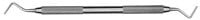 Hu-Friedy Cavity Prep Off Angle Hatchet, 14/14-0, Double End, #41 Round Handle, CP14/14-0