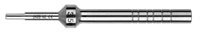 Hu-Friedy Osteotomes Bone Pusher, Slightly Convex Tip, 5.0 mm, Straight, OSTMPU50