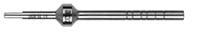 Hu-Friedy Osteotome 3.7mm Pusher, Straight, Depth Markings, Stop, Williams Markings