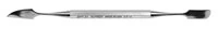 Hu-Friedy Wax Spatula #31, Double Ended, #522 Large Octagonal Handle, Stainless Steel