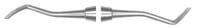 Hu-Friedy 77/78 Double End Margin Trimmer, 41 Round Handle, Distal, MT77/78