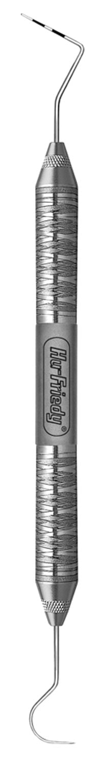 Hu-Friedy Expro 23/CP-8 Double-Ended Explorer/Probe, #6 Satin Steel Handle, XP23/86