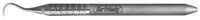 Hu-Friedy U15 Towner Sickle Scaler, Single-End, #6 Satin Steel Handle, SU156