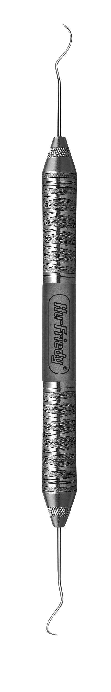 Hu-Friedy EN1 Double-Ended Explorer with #6 Satin Steel Handle, EXDEN16