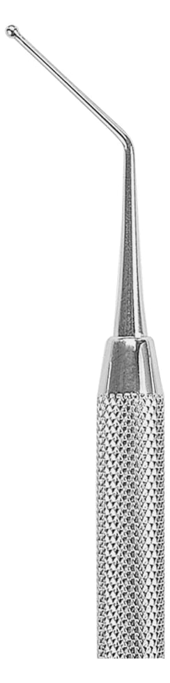 Hu-Friedy #3 Abou-Rass Angled Apical Burnisher, Single End, 1.25 mm, #40 Handle, MAR-B3