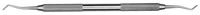 Hu-Friedy Cavity Prep Hatchet 53/54, Double End, #41 Round Handle, 10-6-12, CP53/54