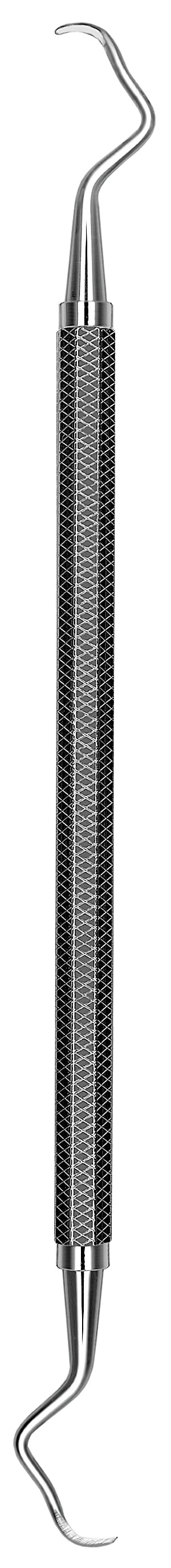 Hu-Friedy Surgical Curette, Sugarman 9S/10S, Double End, #2 Octagonal Handle, Stainless Steel, SS9/10