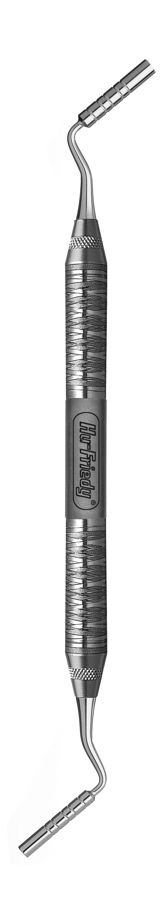 Hu-Friedy Grisdale Bone Condenser, 8-10-13-15-18 mm Markings, #6 Satin Steel Handle, PLGGR1