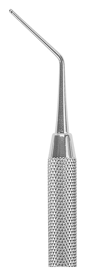 Hu-Friedy #2 Abou-Rass Angled Apical Burnisher, Single End, 1 mm, #40 Round Handle, MAR-B2
