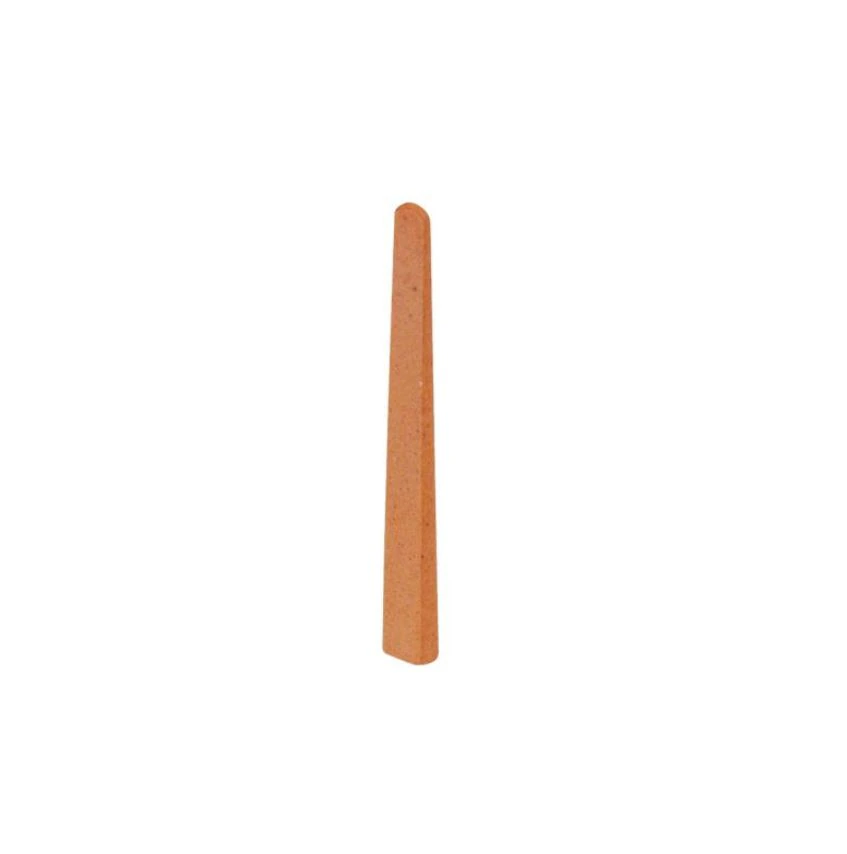 Hu-Friedy #309 India Sharpening Stone, Fine Grit, 4" x 1/2" to 1/4" x 1/4" to 1/8", SS309