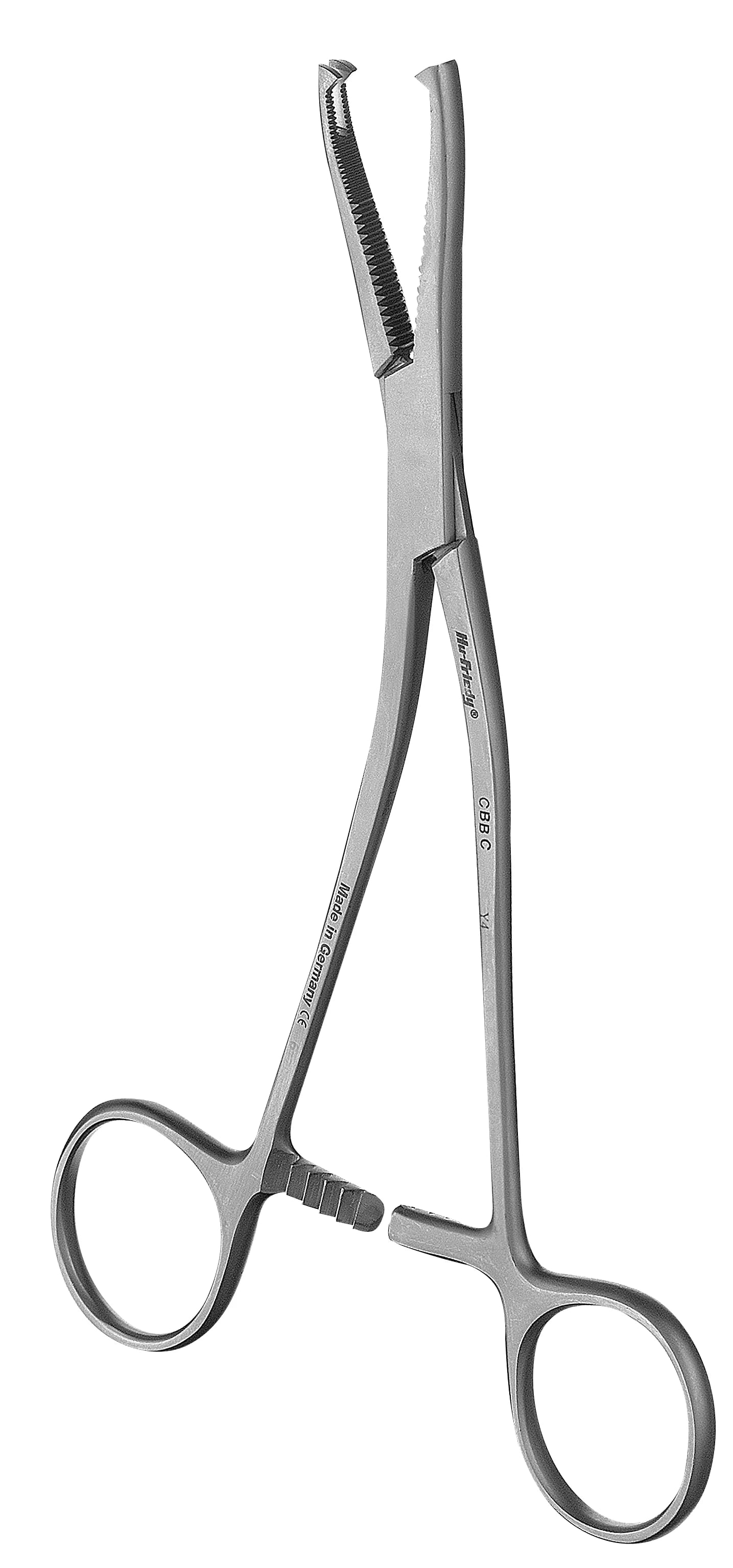 Hu-Friedy Cortical Bone Block Clamp, Surgical Grade Stainless Steel, 7.3", CBBC
