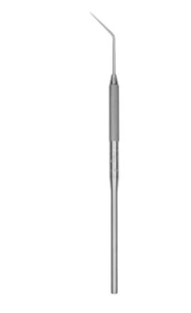 Hu-Friedy Endodontic Single-End Plugger, Luks #2, #32 Round Handle, 0.5mm