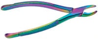 Extraction Forceps - Rainbow Presidential® Pedo Series - 150SR - Upper Primary Teeth & Roots, Hu-Friedy