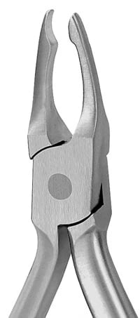 Hu-Friedy Utility Pliers, Crown and Band Contouring, Stainless Steel, 1/Pk, 678-221