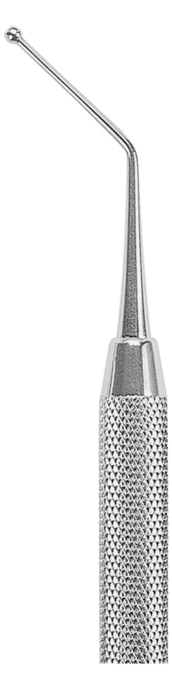 Hu-Friedy #4 Abou-Rass Angled Apical Burnisher, Single End, 1.75 mm, #40 Handle, MAR-B4