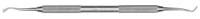 Hu-Friedy #1 Hollenback Double-Ended Carver with #41 Round Handle, CVHL1