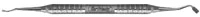 Hu-Friedy Ligature Director/Band Pusher, Double-Ended, #6 Satin Steel Handle, 678-908