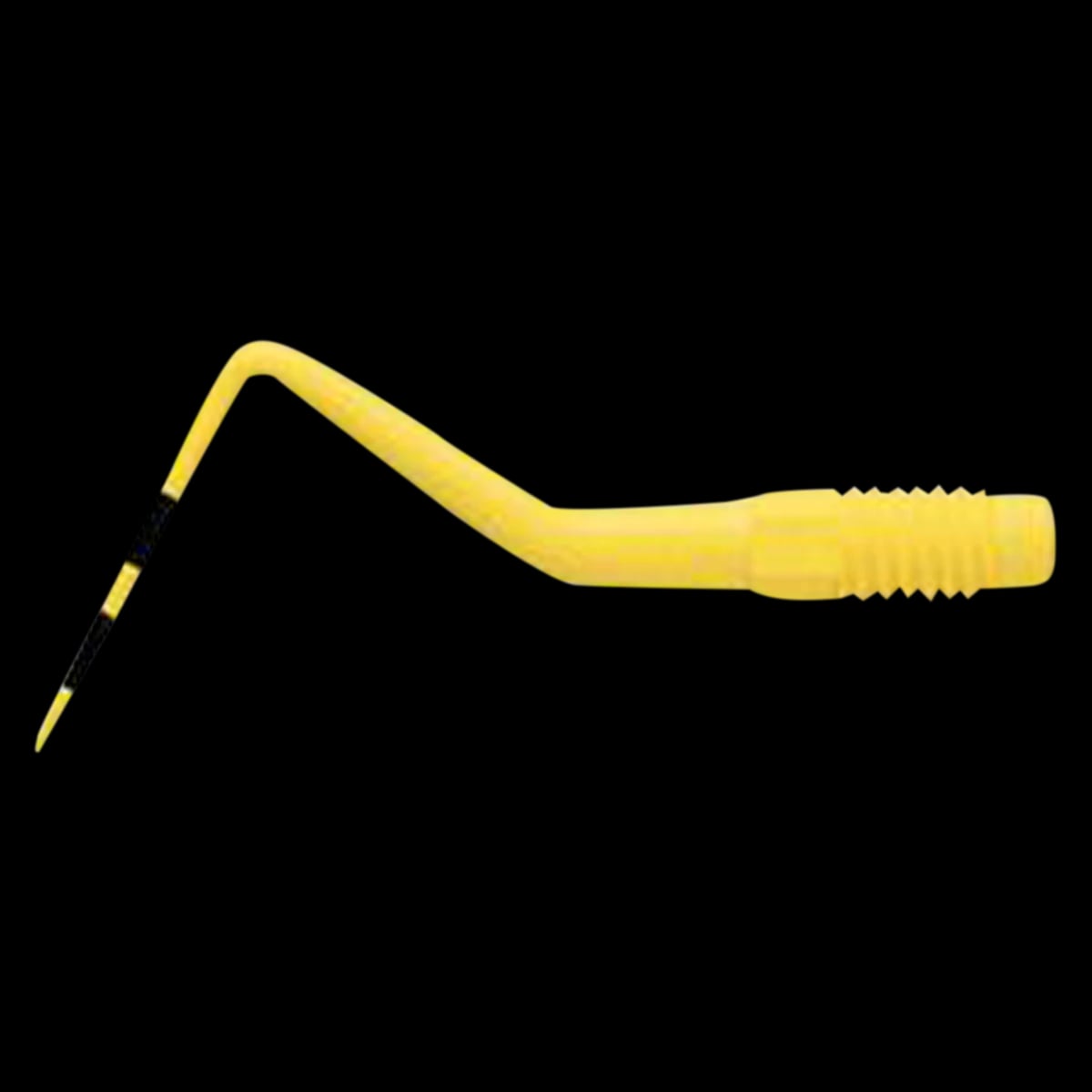 Hu-Friedy Colorvue Perio Probe Kit #11, 12 Tips + 2 #6 Satin Steel Handles, 3-6-8-11mm Markings, PCV11KIT12