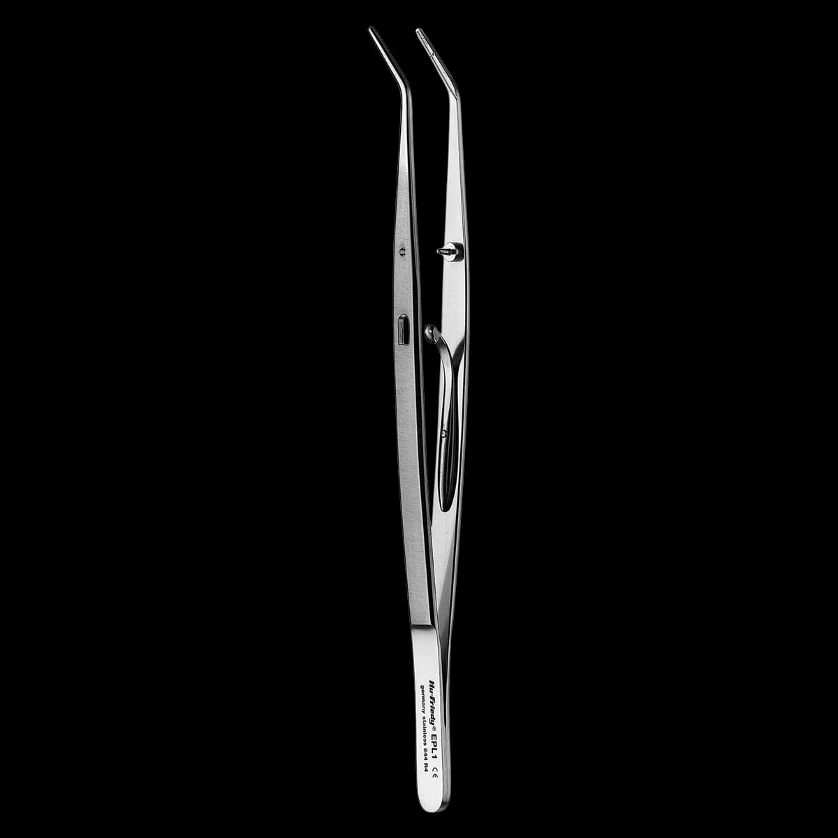 Hu-Friedy #1 Locking Endo Pliers, 16.5 cm (6.5"), Stainless Steel, EPL1