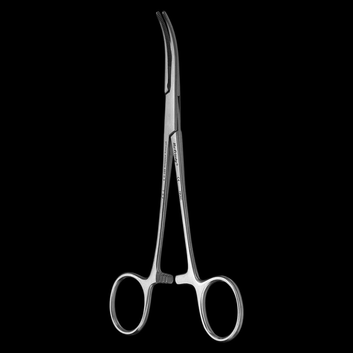Hu-Friedy Kelly-Rankin Hemostat, Curved, 6.25" (HKRC)
