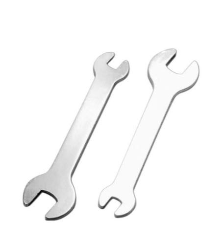 Hu-Friedy Symmetry IQ Spanner Wrench 8-5 mm, Set of 2, 582905