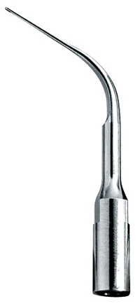 Hu-Friedy Symmetry Piezo Scaling Tip E-Series 100 Universal, Stainless Steel, Single Tip, UE100