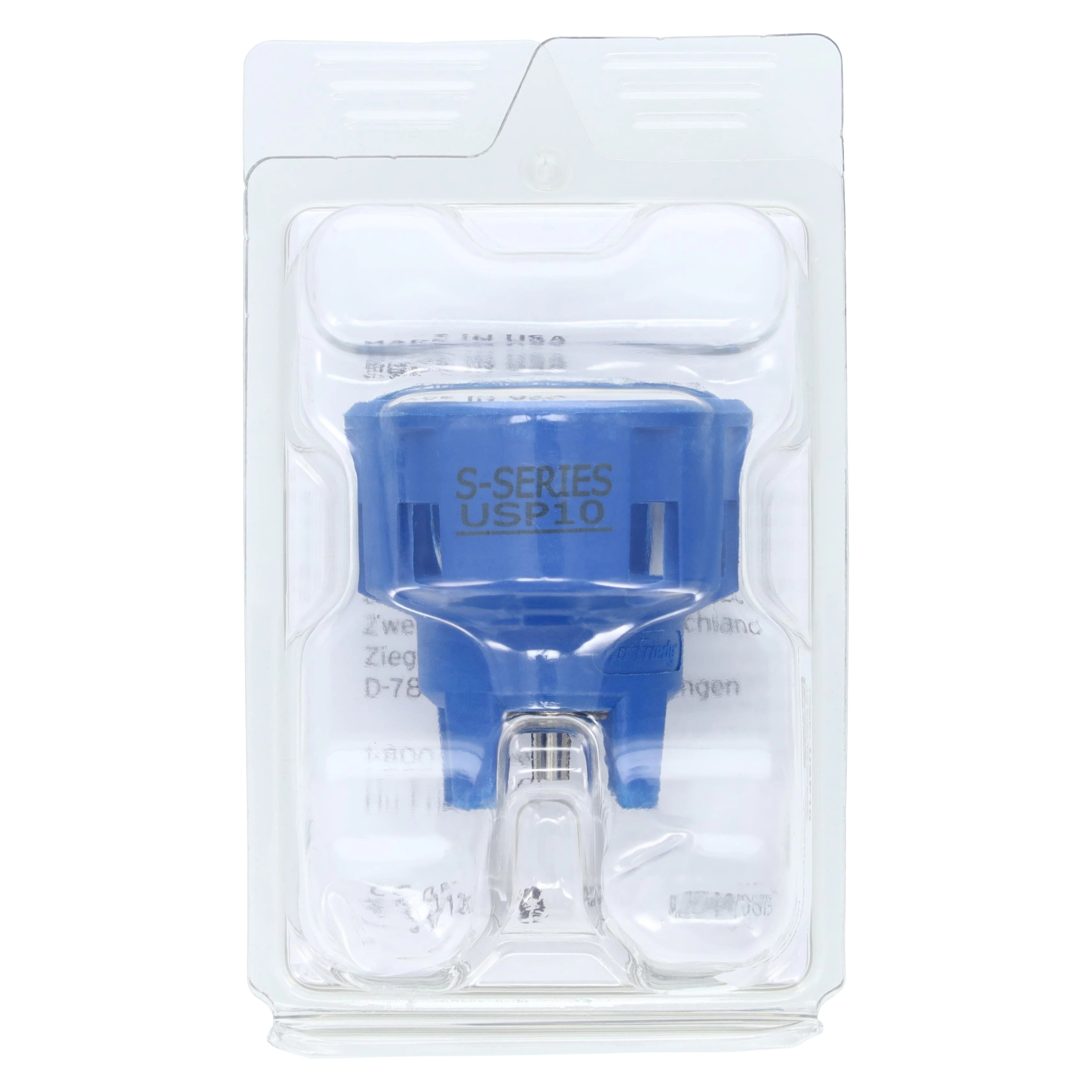 Hu-Friedy Symmetry S-Series Piezo Scaling Tip, P10 Universal, Stainless Steel, 1 Each, USP10