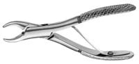Hu-Friedy #150K Kinder Pedo Forceps, Small Pediatric, Upper Primary Incisors and Roots, Stainless Steel, Each