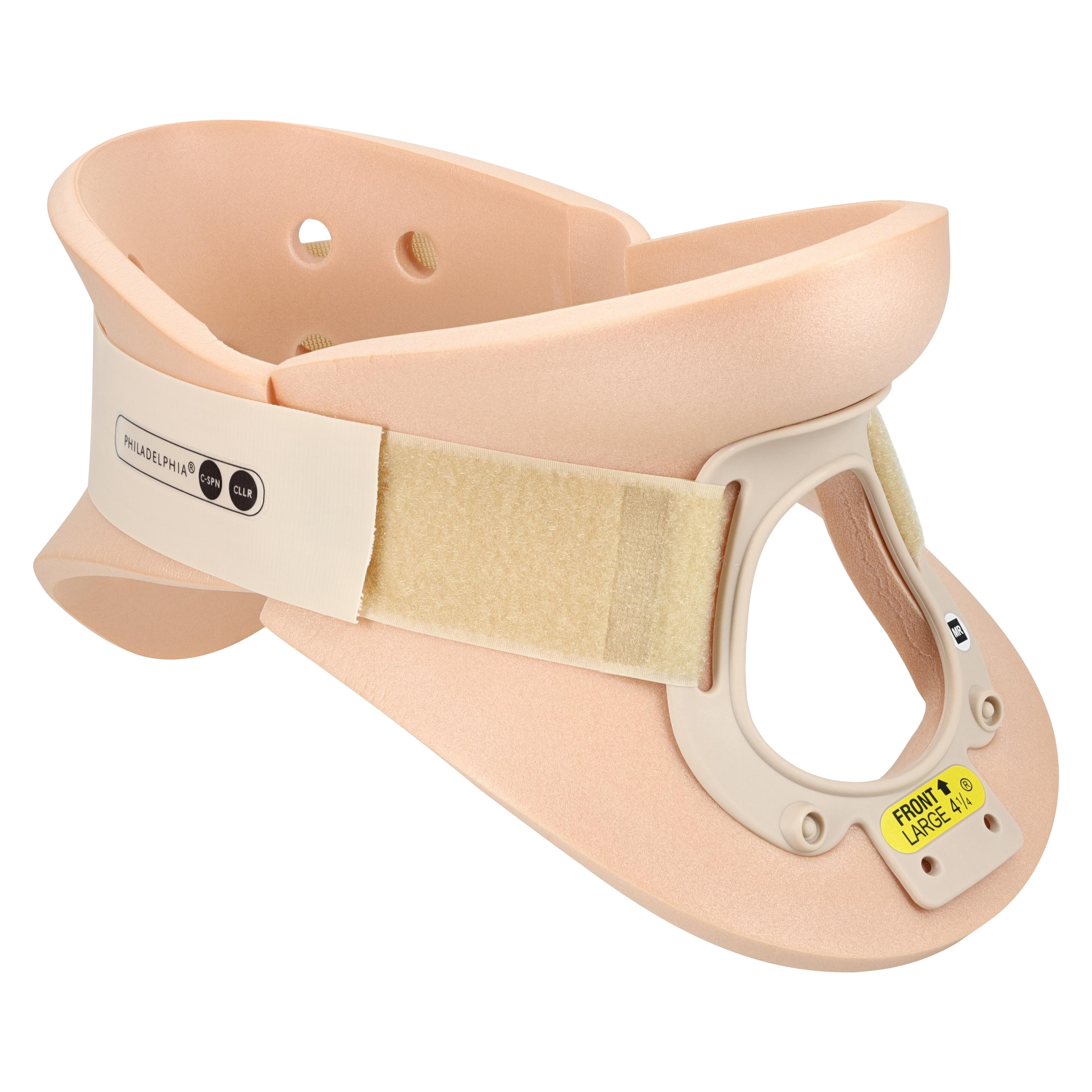 Ossur Philadelphia Tracheostomy Collar, Cervical Adult, Plastazote Foam, Size Large, 4.25x16-19"