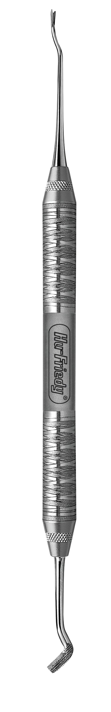 Hu-Friedy LD1/BPS2 Ligature Director/Band Pusher, Double End, #6 Satin Steel, 678-912
