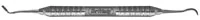 Hu-Friedy Scaler/Band Pusher, Double End, #6 Satin Steel Handle, 678-904