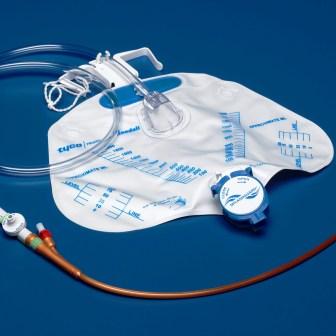 Dover Foley Catheter Tray, Silver (Cardinal Health)