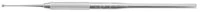 Hu-Friedy #5 Abou-Rass Straight Apical Burnisher, 2.5 mm, #40 Round Handle, MAR-SB5
