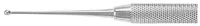 Hu-Friedy #3 Abou-Rass Straight Apical Burnisher, 2 mm, #40 Handle, MAR-SB3