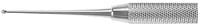 Hu-Friedy #1 Abou-Rass Straight Apical Burnisher, 1.5 mm, #40 Round Handle, MAR-SB1