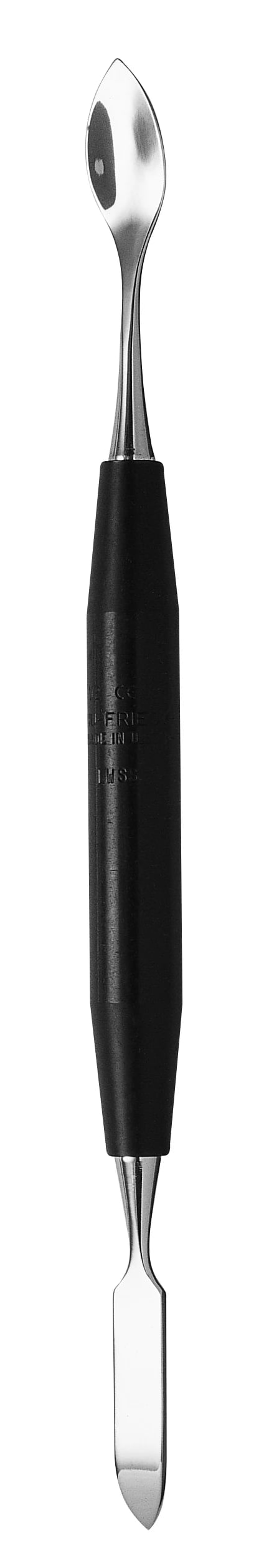 Hu-Friedy Laboratory Waxing Spoon and Spatula, #6S Handle, Stainless Steel, Double End, 1/Pkg