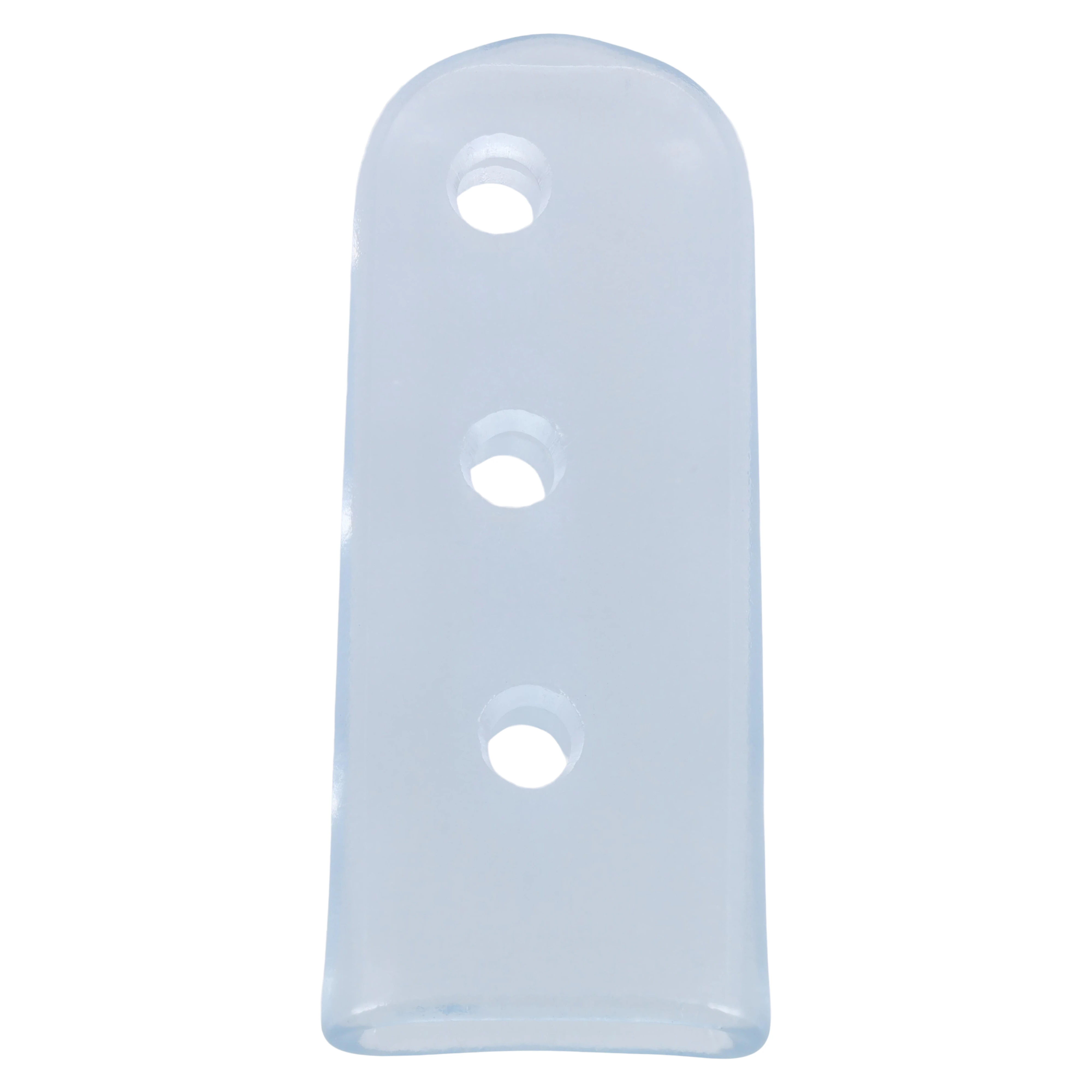 Aspen Surgical Instrument Guard Regular Vented Tip Protector, Clear, 2x9x25mm, Non-Sterile, Disposable, 100/Bag