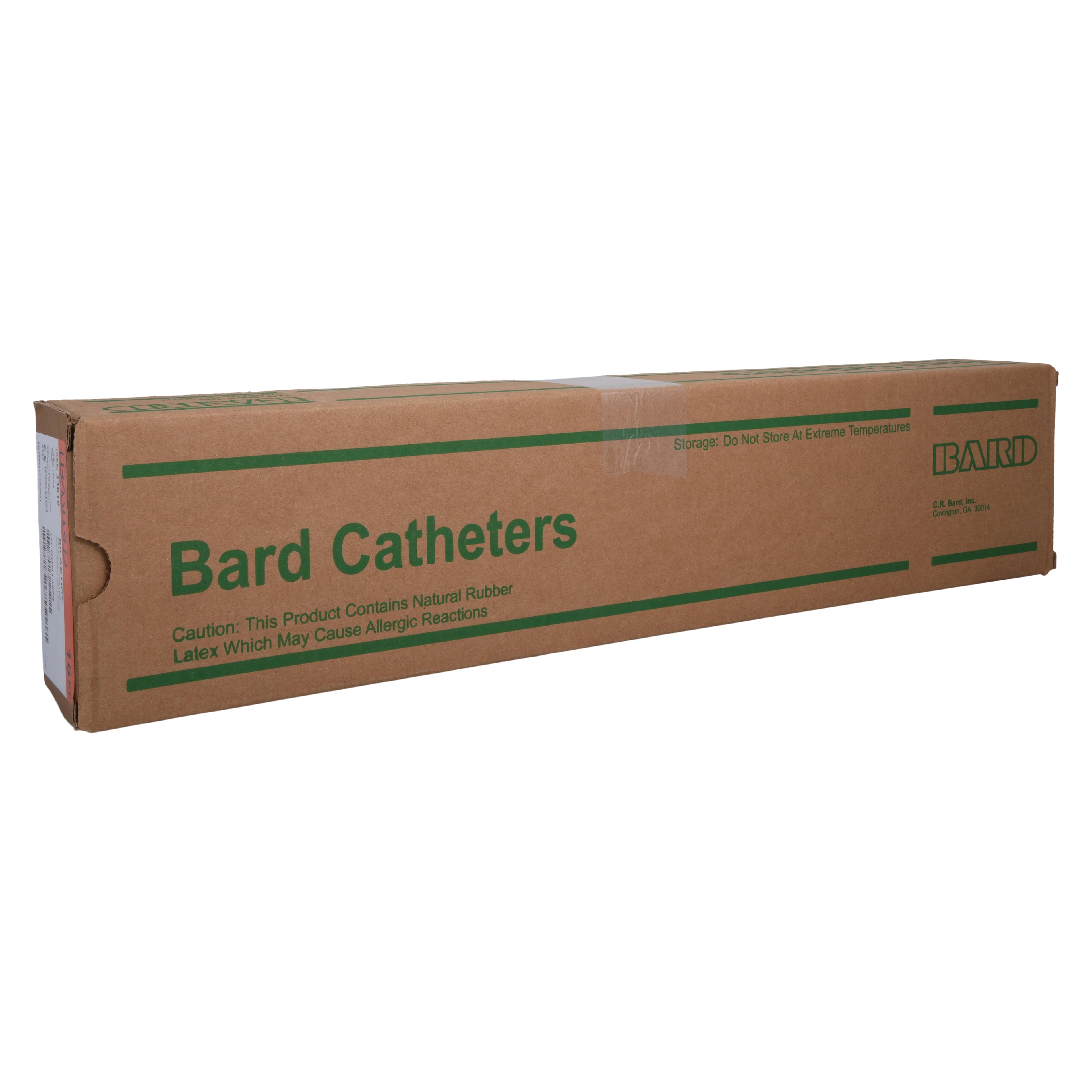 Bard Silastic 2-Way Foley Catheter, Silicone Coated Latex, 16 Fr, 5 cc Balloon, Short Round Tip