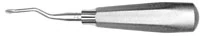 Hu-Friedy Elevator 93 Serrated, #510 Large Tapered Hexagon Handle, Single End, E93