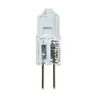 Higuchi Microscope Bulb, Halogen 2-Pin, 12V, Clear, 1.22" (Each)