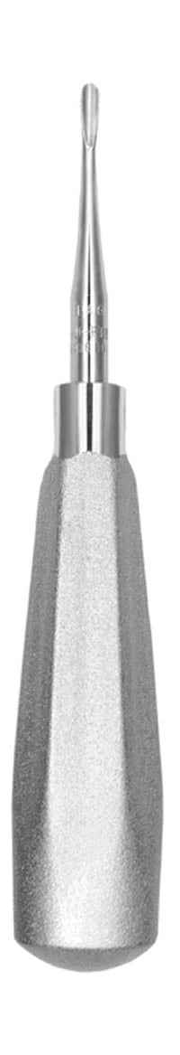 Hu-Friedy #46 Surgical Elevator, #510 Large Tapered Hexagonal Handle, Single End, Left, E46