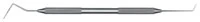 Hu-Friedy Expro 6/O Williams Markings Double-Ended Explorer/Probe, #31 Round Handle, XP6/OW
