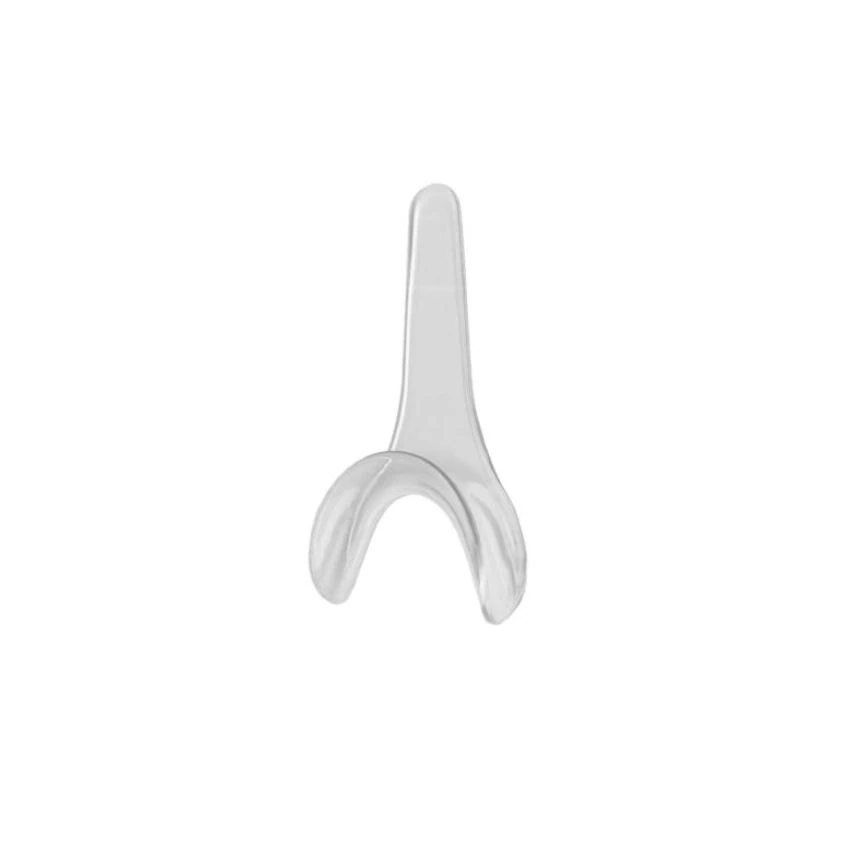 Hu-Friedy Clear Plastic Child Size Lip and Cheek Retractor with Long Handle